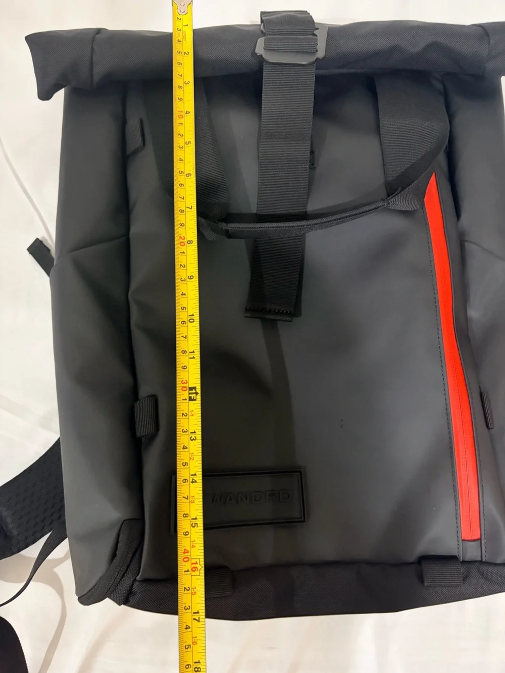 WANDRD PRVKE EDC Backpack Slim Roll Top Adjustable Accessory Compartments NWOT